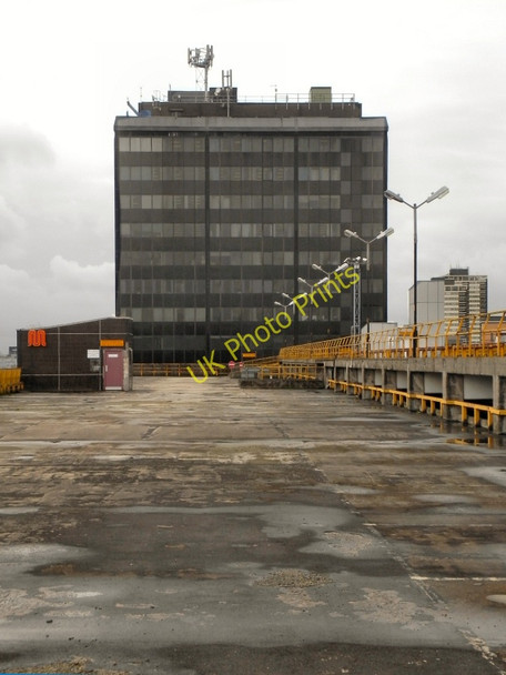 Photo 6"x4" Rochdale Municipal Offices & Multi-Storey Car Park Rochdale c2010