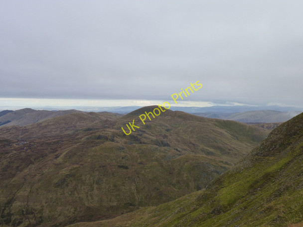 Photo 6"x4" Meall na Fearna from Ben Vorlich Meall na Fearna c2010