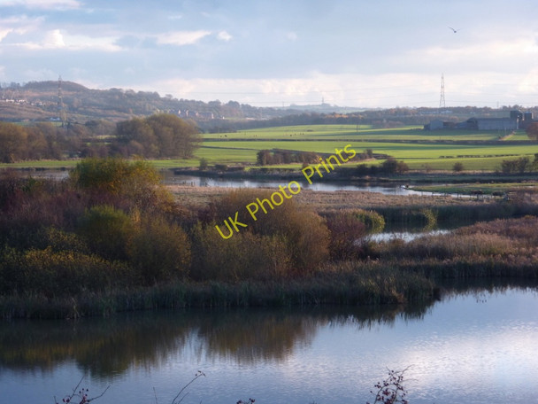Photo 6"x4" Carr Vale Flash and the Doe Lea valley Bolsover c2010