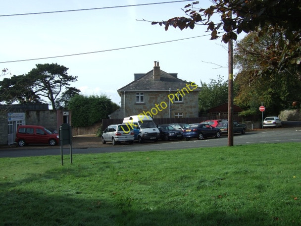 Photo 6"x4" Cars parked outside the garage, Niton Niton c2010