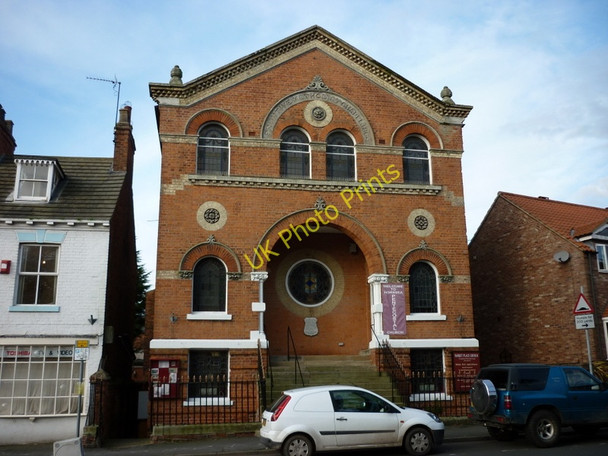 Photo 6"x4" The Market Place Church, Hornsea Hornsea c2010