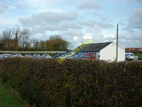 Photo 6"x4" Atwick Road Vehicle Sales Hornsea c2010