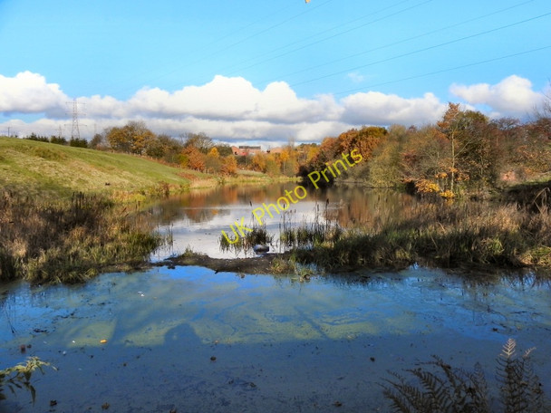 Photo 6"x4" Dingle Reservoir; Manchester, Bury & Bolton Canal Kearsley\/SD7505 c2010