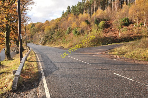 Photo 6"x4" A82 near Tarbet Tarbet\/NN3104 c2010