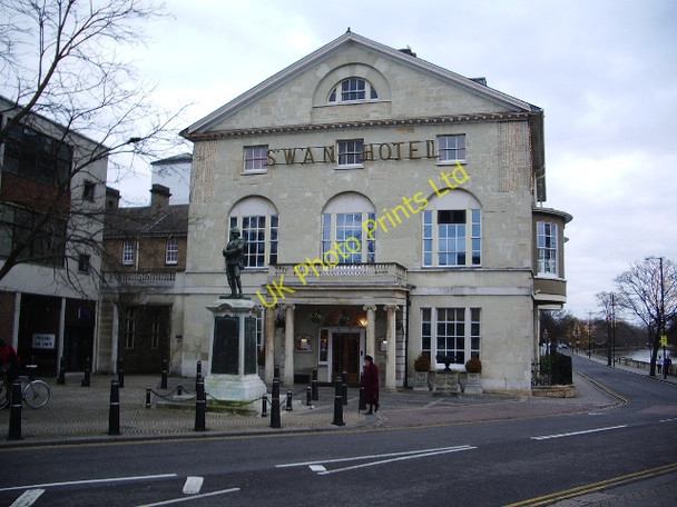 Photo 6"x4" Swan Hotel, Bedford Bedford\/TL0549 c2007