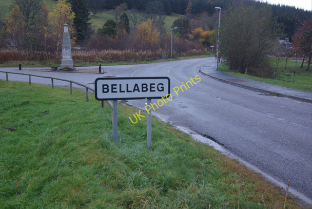 Photo 6"x4" Approaching Bellabeg Bellabeg\/NJ3513 c2010