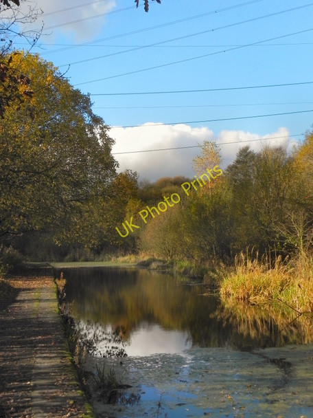 Photo 6"x4" Manchester, Bolton & Bury Canal, Little Lever Kearsley\/SD7505 c2010