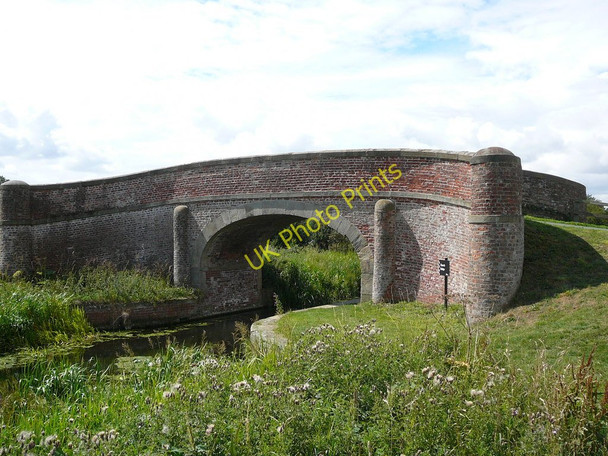 Photo 6"x4" Church Bridge on the Pocklington Canal near Melbourne Melbourne\/SE7544 c2010