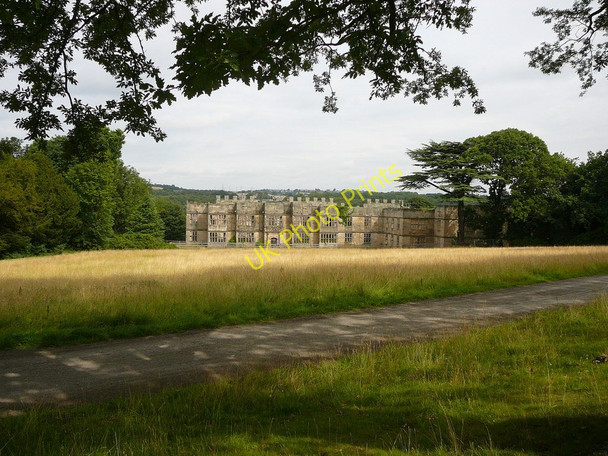 Photo 6"x4" Gibside Hall (remains of) Rowlands Gill c2010
