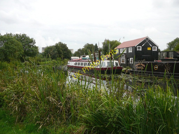 Photo 6"x4" The Erewash Canal near Trentlock Long Eaton c2010