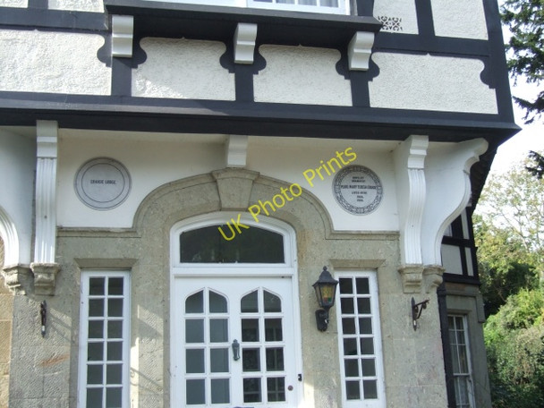 Photo 6"x4" Plaques in St Lawrence St Lawrence\/SZ5376 c2010