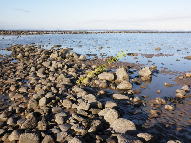Photo 6"x4" Low tide, at the edge of Madbrain Sands, Minehead Minehead c2010