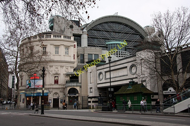 Photo 6"x4" Charing Cross and the Playhouse Theatre London c2007