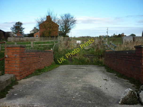 Photo 6"x4" A broken road bridge near Rest Park Biggin\/SE5434 c2010