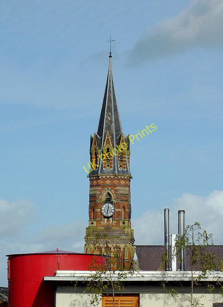 Photo 6"x4" The spire of St Luke's at Blakenhall, Wolverhampton Wolverhampton c2010