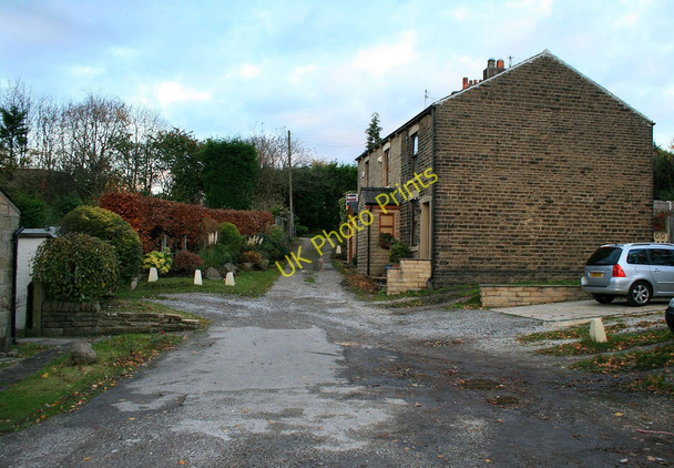 Photo 6"x4" Shepley Street Glossop c2010