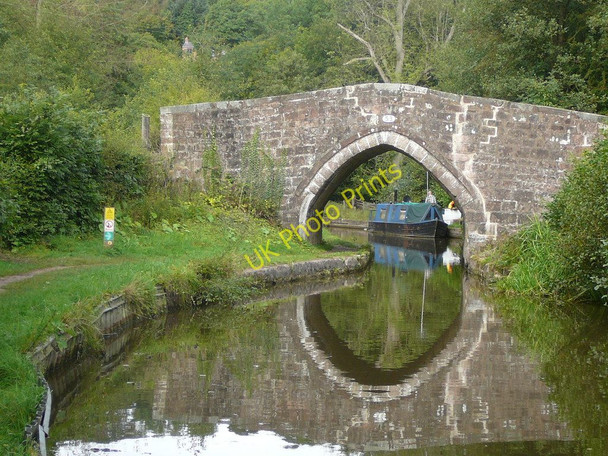 Photo 6"x4" Cherryeye Bridge on the Caldon Canal Froghall\/SK0247 c2010