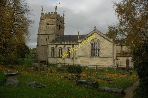 Photo 6"x4" Horsley church Nailsworth c2010