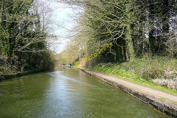 Photo 6"x4" Approaching Tring Aldbury c2010