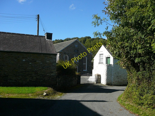 Photo 6"x4" Chapel at Rhydwilym Llangolman c2010