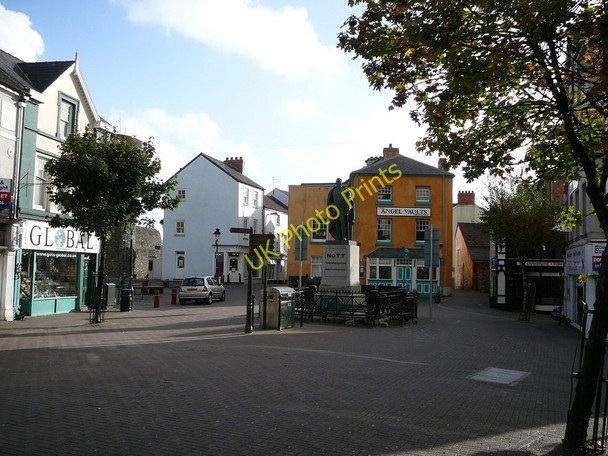 Photo 6"x4" Nott Square, Carmarthen Carmarthen\/Caerfyrddin c2010