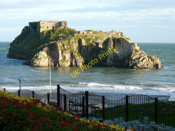 Photo 6"x4" St Catherine's Island off Tenby Tenby\/Dinbych-y-pysgod c2010