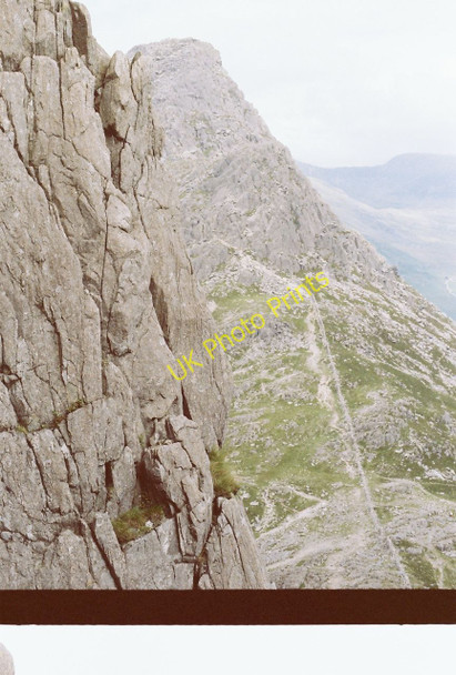 Photo 6"x4" Tryfan from Bristly Ridge Tryfan\/SH6659 c1979