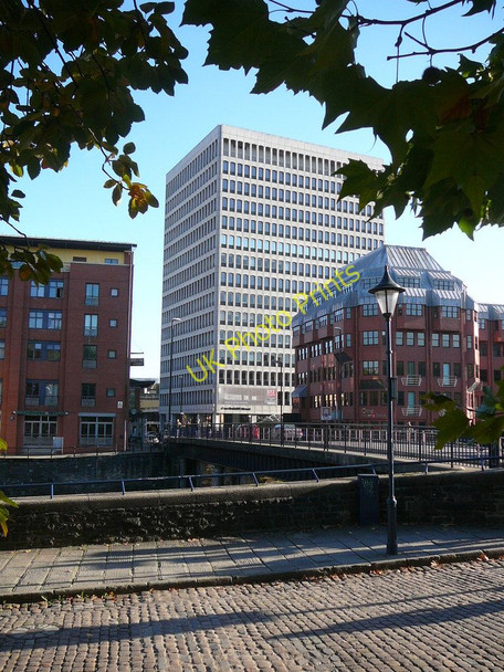 Photo 6"x4" The 'Robinson Building' Redcliffe Street, Bristol Barton Hill\/ST6072 c2010