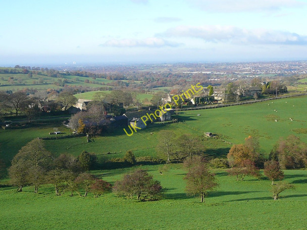 Photo 6"x4" The hamlet of Fernlee near Langley Langley\/SJ9471 c2010