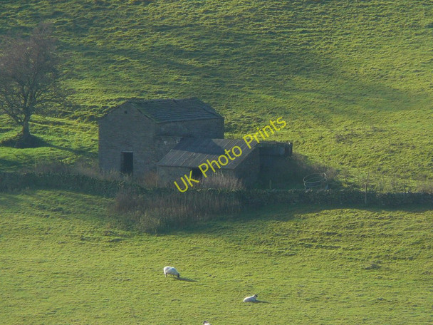 Photo 6"x4" Lone barn near Hazels Allgreave c2010