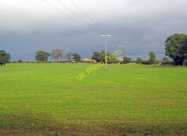 Photo 6"x4" Power lines east of Nut Wood Belle Eau Park c2010