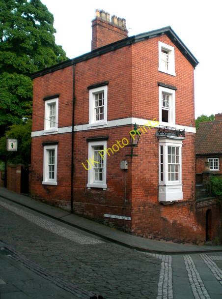 Photo 6"x4" Lincolnshire is a flat county Lincoln c2008