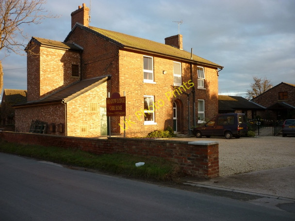 Photo 6"x4" Meadow Lodge Care Home, Kellington Kellington c2010