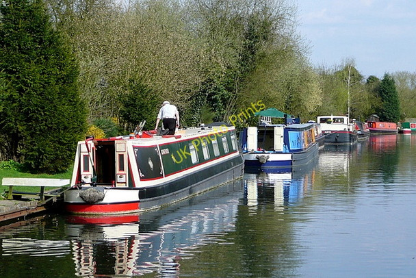 Photo 6"x4" Between the Winkwell locks Bourne End\/TL0206 c2010