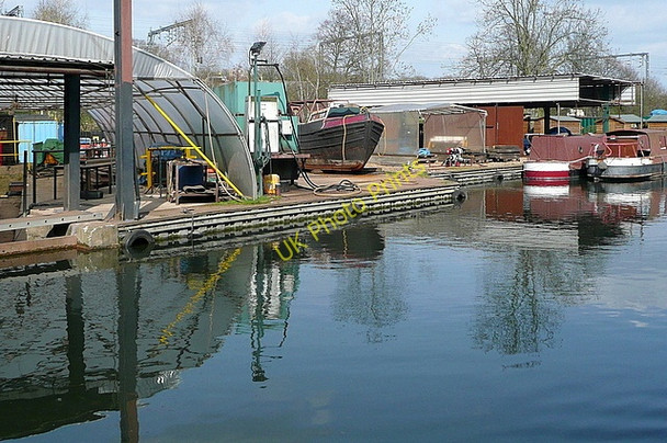 Photo 6"x4" Boatyard at Winkwell Bourne End\/TL0206 c2010