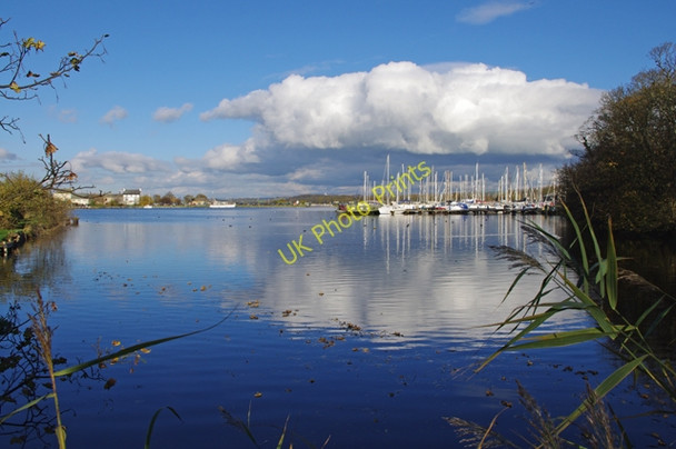 Photo 6"x4" Lancaster Canal basin, Glasson Glasson\/SD4456 c2010