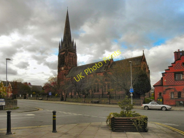 Photo 6"x4" St Mary's Church Chester c2010