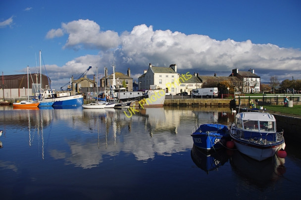 Photo 6"x4" Glasson Dock Glasson\/SD4456 c2010