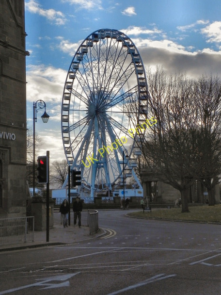 Photo 6"x4" The Chester Wheel Chester c2010