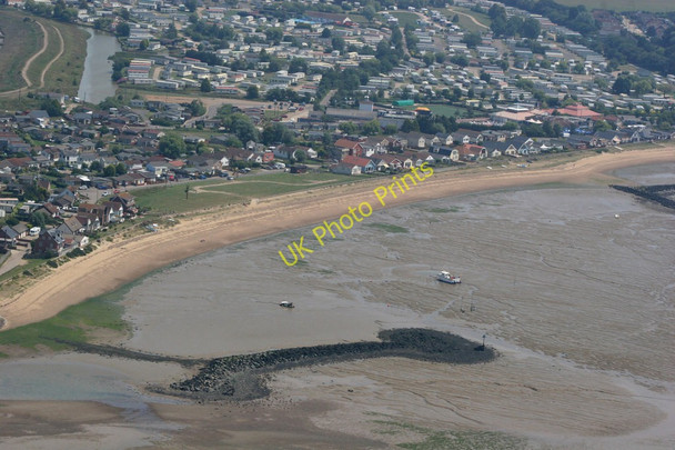 Photo 6"x4" Aerial view of part of Point Clear Brightlingsea c2009