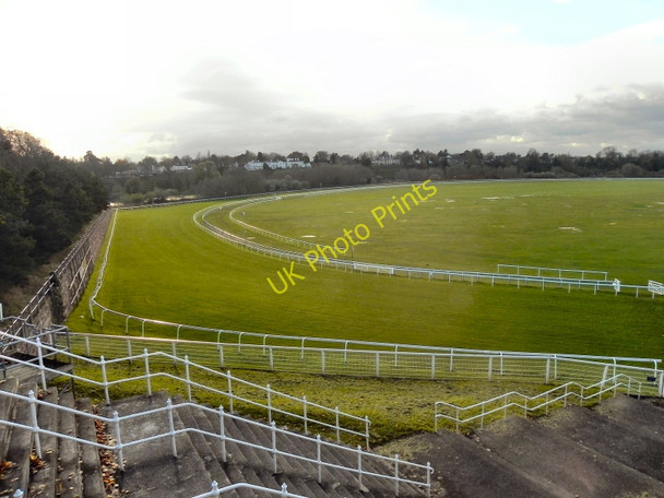 Photo 6"x4" Chester Racecourse, The Roodee Chester c2010