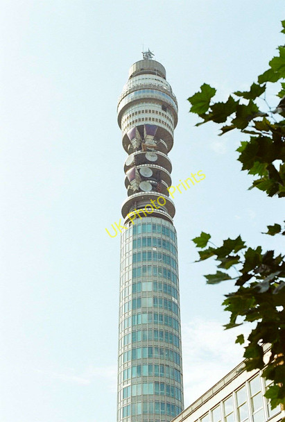 Photo 6"x4" Post Office Tower London c1974