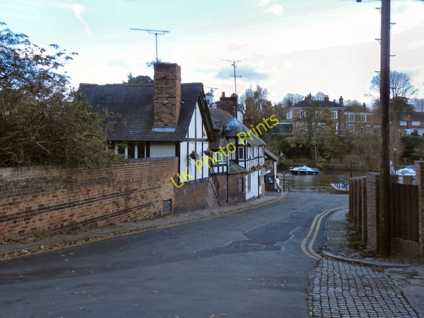 Photo 6"x4" The Groves, Chester Chester c2010