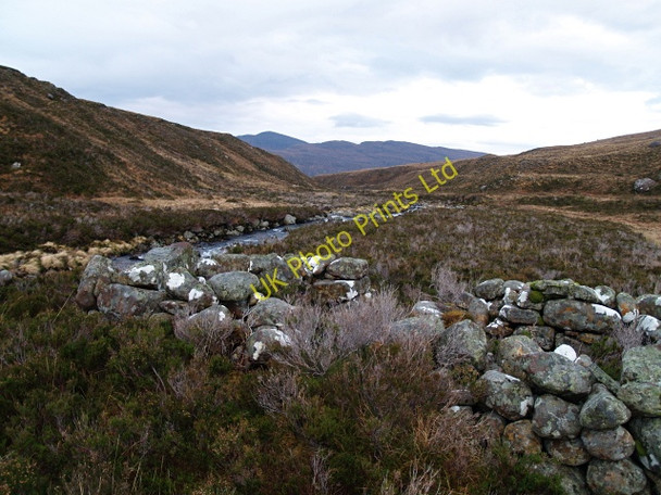 Photo 6"x4" Ruined croft, Allt Airdeasaidh Camusnagaul\/NH0689 c2008