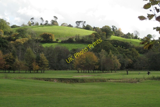 Photo 6"x4" Teign Valley golf course Lower Ashton c2010