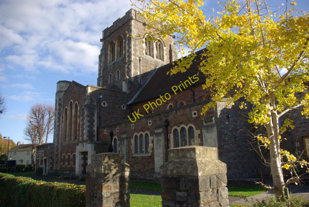Photo 6"x4" St Edyth's Church, Sea Mills Sea Mills\/ST5576 c2010