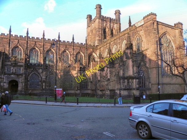 Photo 6"x4" Cathedral Church of Christ and the Blessed Virgin Mary, Chester Chester c2010