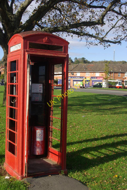 Photo 6"x4" Telephone box in Sea Mills Sea Mills\/ST5576 c2010