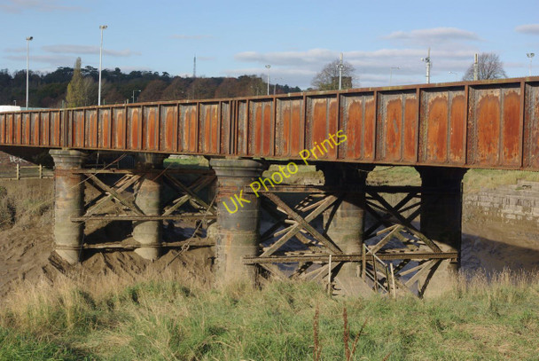 Photo 6"x4" Railway bridge, Sea Mills Ham Green\/ST5375 c2010