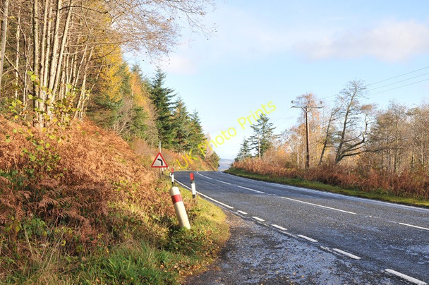 Photo 6"x4" A82 north of Invermoriston Alltsigh c2010 P1
